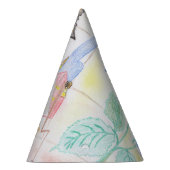 カスタムキッズ・アートワーク，くるみ割り玩具，バタフライ， パーティーハット (右)