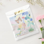 カスタムキッズ・アートワーク，くるみ割り玩具，バタフライ， フェイバーバッグ (封をした状態)