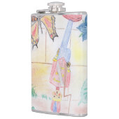 カスタムキッズ・アートワーク,くるみ割り玩具,バタフライ, フラスク (左)