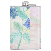 カスタムキッズ・アートワーク,くるみ割り玩具,バタフライ, フラスク (裏面)