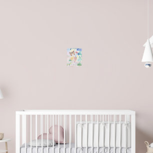 カスタムキッズ・アートワーク，くるみ割り玩具，バタフライ， ポスター