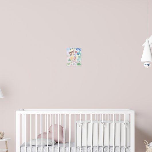 カスタムキッズ・アートワーク,くるみ割り玩具,バタフライ, ポスター (子ども部屋2)