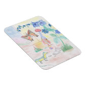 カスタムキッズ・アートワーク，くるみ割り玩具，バタフライ， マグネット (右側)