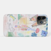 カスタムキッズ・アートワーク，くるみ割り玩具，バタフライ， Case-Mate iPhoneケース (裏面(横))