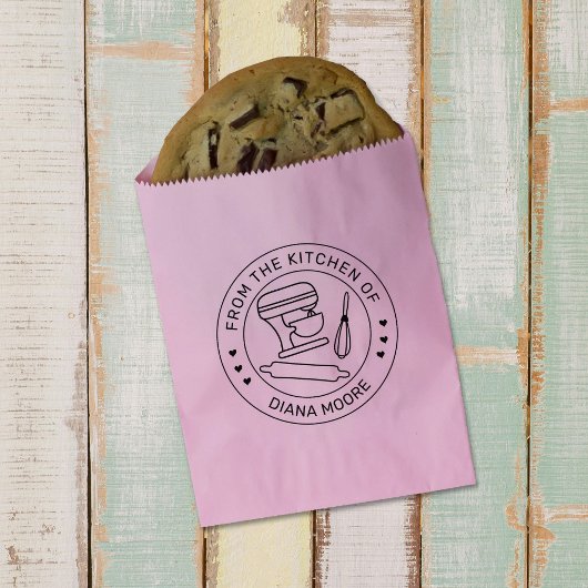 カスタムキッチンから ラバースタンプ