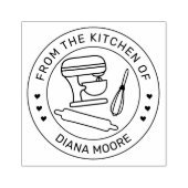 カスタムキッチンから ラバースタンプ (インプリント)