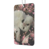 カスタムキャットフォトカーエアーフレッシュナー カーエアーフレッシュナー (左)