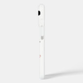 カスタムキャットママ写真コラージュフォンケース 名前入り Case-Mate iPhoneケース (裏面 / 左)