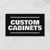 カスタムキャビネットQRプレミアム 名刺 (正面)