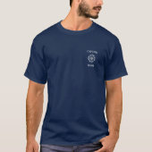 カスタムキャプタインマリンパーカ(コンパス) Tシャツ (正面)