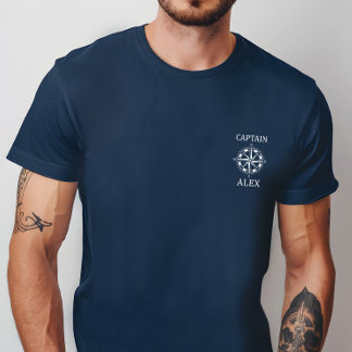 カスタムキャプタインマリンパーカ(コンパス) Tシャツ