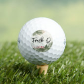 カスタムキャラウェイゴルフボパーソナライズされたール ゴルフボール (インサイチュ 木)