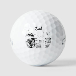 カスタムキャラウェイスーパーソフト ゴルフボール