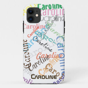 カスタムキャロライン名Iphoneケースのギフト iPhone 11 ケース