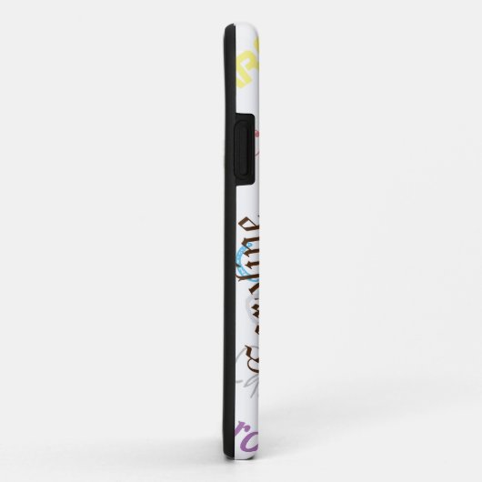 カスタムキャロライン名Iphoneケースのギフト Case-Mate iPhoneケース (裏面/右)