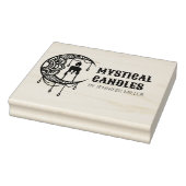 カスタムキャンドルスモールビジネス、パッケージ大型 ラバースタンプ (スタンプ)