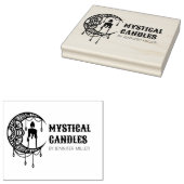 カスタムキャンドルスモールビジネス、パッケージ大型 ラバースタンプ (押印)