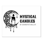 カスタムキャンドルスモールビジネス、パッケージ大型 ラバースタンプ (インプリント)