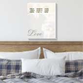 カスタムキャンバスの写真の印刷 キャンバスプリント (インサイチュ (寝室))