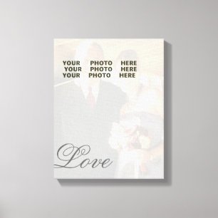 カスタムキャンバスの写真の印刷 キャンバスプリント