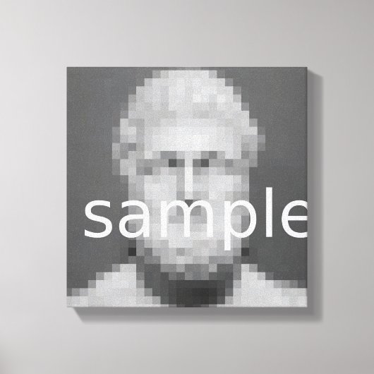カスタムキャンバス印刷 |ここに独自の画像を追加 キャンバスプリント (正面)