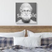 カスタムキャンバス印刷 |ここに独自の画像を追加 キャンバスプリント (インサイチュ (寝室))