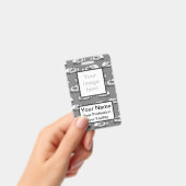 カスタムキャンパー – グレーバッジ バッジ (手持ち)