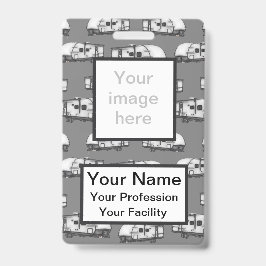 カスタムキャンパー – グレーバッジ バッジ