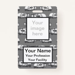 カスタムキャンパー – グレーバッジ バッジ