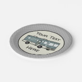 カスタムキャンパー ペーパープレート (アングル)