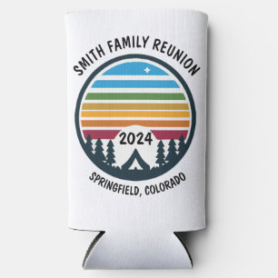 カスタムキャンピング スリム缶クーラー