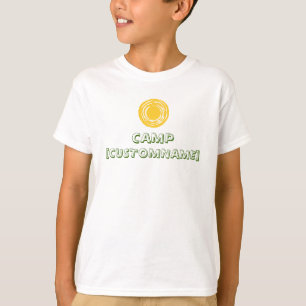 カスタムキャンプシャツ Tシャツ