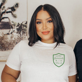 カスタムキャンプバチェロレッテ点灯 Tシャツ