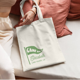 カスタムキャンプバッハバチェロレッテマウンテン トートバッグ