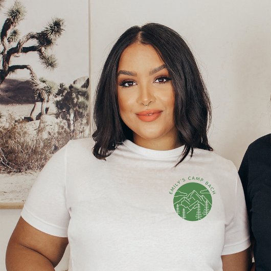 カスタムキャンプバッハバチェロレッテ Tシャツ