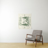 カスタムキャンプバッハ素朴タペストリー タペストリー (インサイチュ)