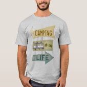 カスタムキャンプパパその他 Tシャツ (正面)