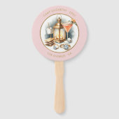 カスタムキャンプブライドバチェロレッテ週末旅行プラン ハンドファン (正面)