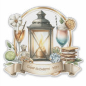 カスタムキャンプブライドプライドバチェロレッテウィークエンド シール (正面)