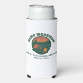 カスタムキャンプレイクバチェロレッテ スリム缶クーラー (Seltzer正面)