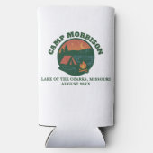 カスタムキャンプレイクバチェロレッテ スリム缶クーラー (裏面)