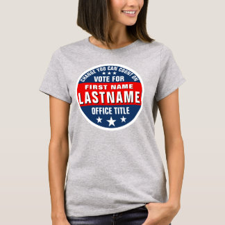 カスタムキャンペーンテンプレート Tシャツ