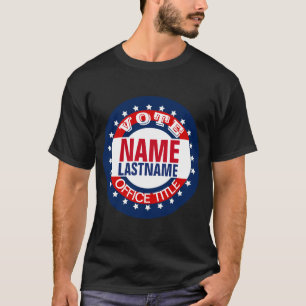 カスタムキャンペーンテンプレート Tシャツ