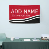 カスタムキャンペーンデザイン – 自分で作成 横断幕 (トレードショー)