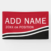 カスタムキャンペーンデザイン – 自分で作成 横断幕 (横)