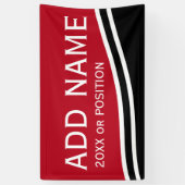 カスタムキャンペーンデザイン – 自分で作成 横断幕 (縦)