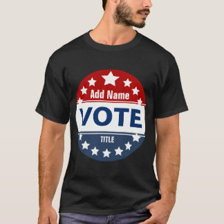 カスタムキャンペーンTシャツ Tシャツ