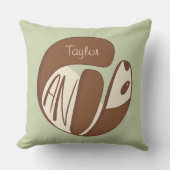 カスタムキュイ転がズビッグパンダベア子供部屋 クッション (正面)