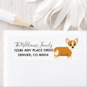 カスタムキュートコルギ ラベル (インサイチュ)