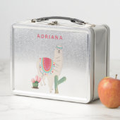 カスタムキュートフィエスタラマ&サボス メタルランチボックス (インサイチュ)